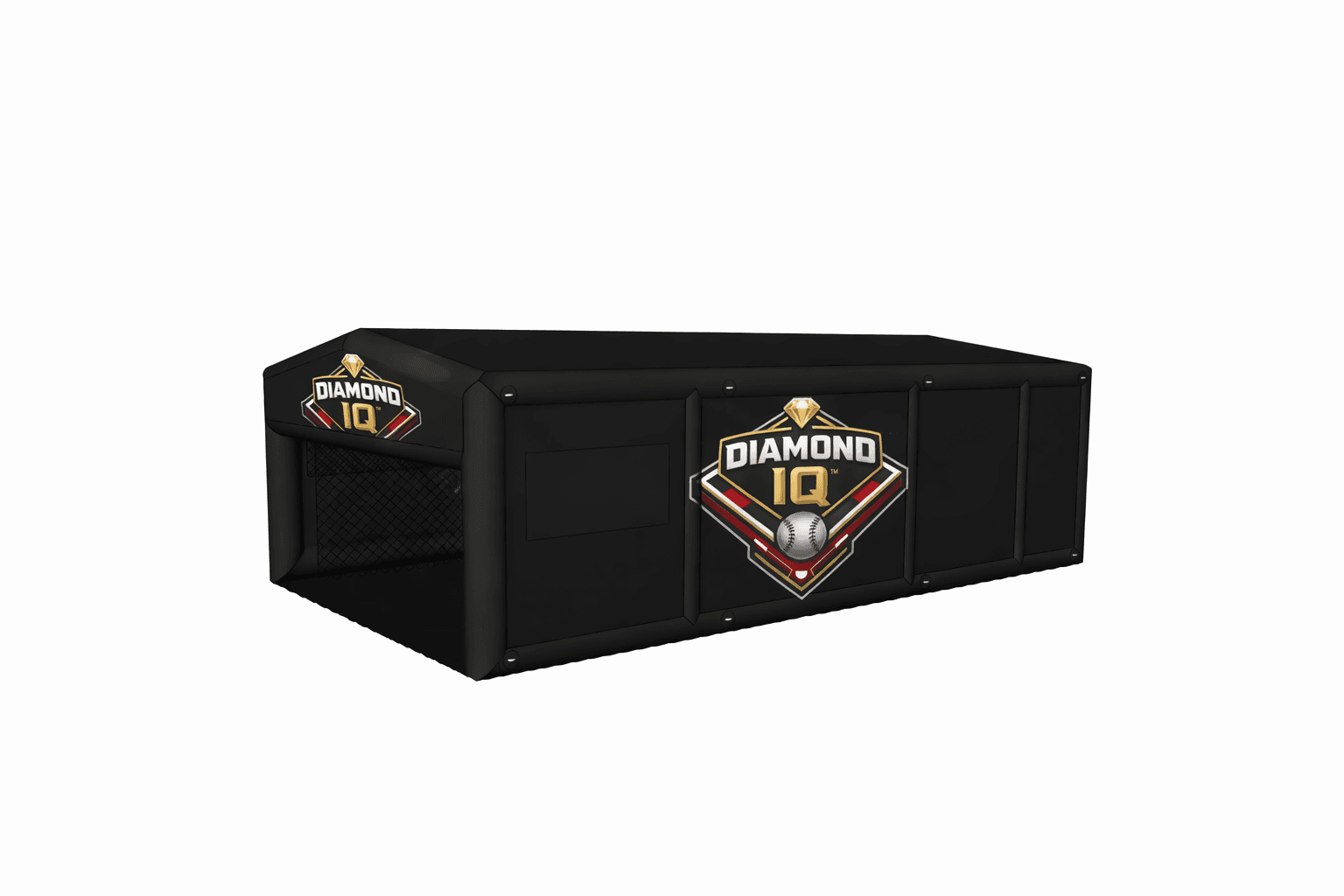 Diamond IQ mobile training tent